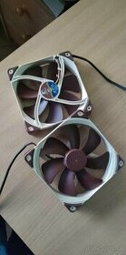 2x Noctua NF-A14 5V