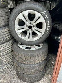 5x112 r17 BMW X1 F48 225/55r17 zimne