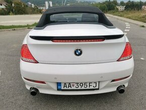 Akčna cena Predaj BMW 635d.