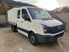 Volkswagen Crafter 35 2.0 TDI 2015 7.miest  odpočet DPH