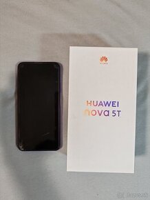 Huawei Nova 5T 128/6gb Ram Fialovy