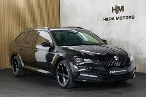 Škoda Superb 2.0TDI 140kW DSG 4x4 Sportline Webasto Panorama