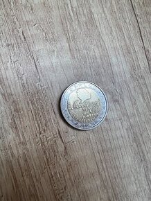 2€ minca France Prešeren 2007 Slovinsko