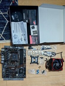 (Rezervovane) MSI B450-A PRO - AM4 socket B450 + chladič