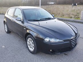 Alfa Romeo 147  1.9jtd 110kw  Manuál 6-rychlostný  Rok 2005