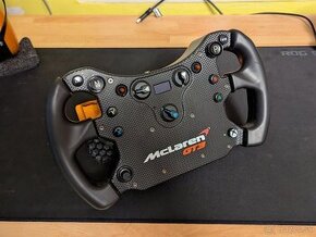 Fanatec Mclaren volant