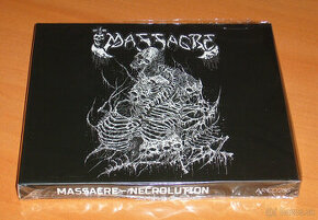 MASSACRE - "Necrolution" © 2024 SLIPCASE