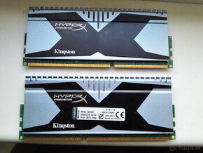 DDR3 Kingstone Hyperx Predator 2x4GB