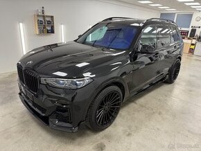 BMW X7 M50i BLACK INDIVIDUAL  možná výmena