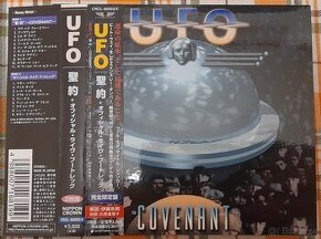 2  CD  UFO  – COVENANT  2000 JAPAN  LIMITED  EDITION