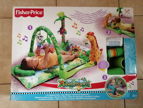 Hracia podložka pre bábätká Fisher-Price Rainforest