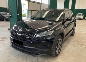 Škoda KodiaQ RS 2.0 BiTDI 176kw 4X4 Panoráma Netto 24165€