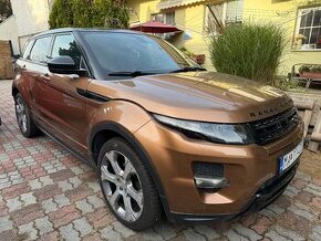 Land Rover Evoque- panorama