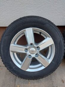 Predám nové kolesa 195/65 R15 91T M+S 3PMSF, C / B / B (72db