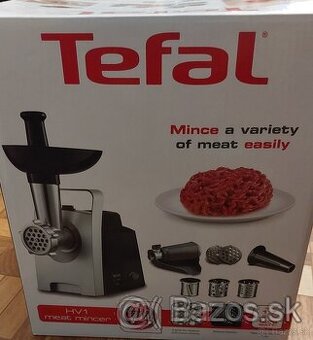 Elektrický mlynček na mäso Tefal HV1 7v1 NE109