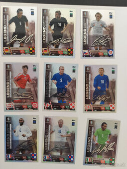 Futbalové kartičky Euro 2024 Match Attax Legend Signature