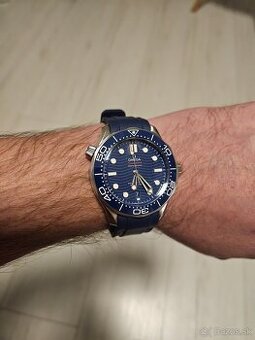 Omega Seamaster diver 300 na tahu a aj gume