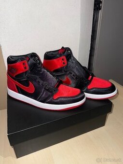 AIR JORDAN 1 RETRO HIGH OG "SATIN BRED" W