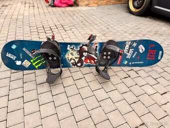 Predám snowboard