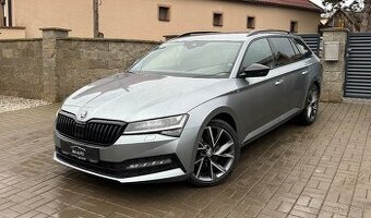 Škoda SUPERB SPORTLINE 2021 2.0TDi M6 110kW MATRIX/ŤAŽNÉ/DCC