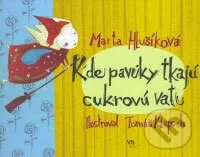 Kúpim knihu: Marta Hlusíková - Kde pa...vúky