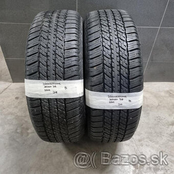 Letné pneumatiky 265/60 R18 BRIDGESTONE DOT2519