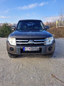 Mitsubishi PAJERO IV, 3,2 DID