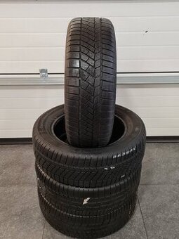 4x Continental 205/60 R16 92H zimné pneumatiky.