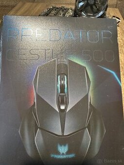 Acer Predator Cestus 500, herná myš, čierna - 1