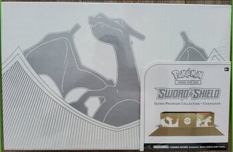 Pokemon Charizard UPC box