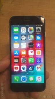 Iphone 6 16GB+nove sluchadla - pôvodny stav, neotvarany - 1