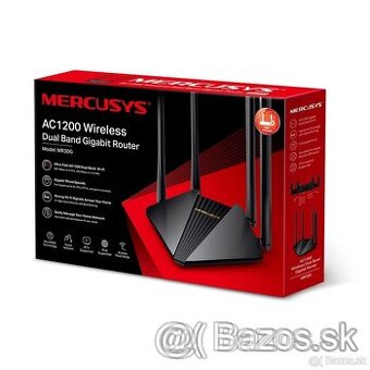 WiFi router Mercusys MR30G