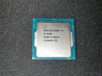 Intel core i5-6400