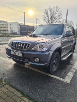 Hyundai Terracan 2.9 CRDi Elegance