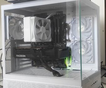 Počítač rx6650xt - ryzen 5 5600x