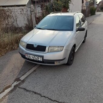 Predam škoda fabia 1.4 benzín