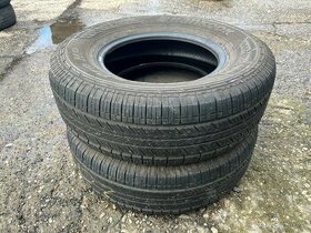 Hankook DynaPro HP 255/70 R 16 111 H, 2 ks, dezén 30%