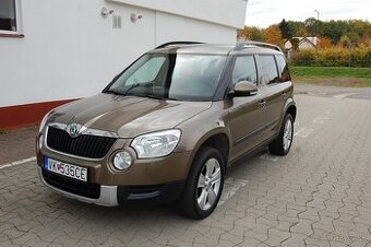 Škoda Yeti 2.0 TDI 4x4 103Kw