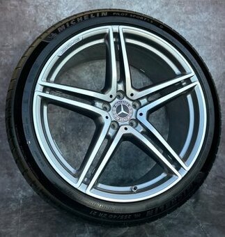 Letní sada orig AMG alu Mercedes S class(W223) 21” - 1