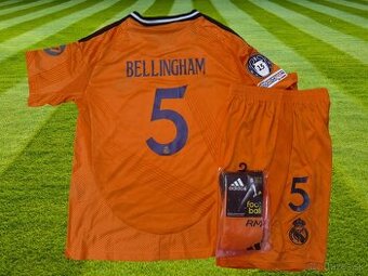 BELLINGHAM dres Real Madrid 24/25 orange