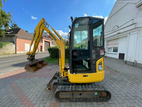 Miniripadlo Komatsu PC16R r.v2013 Kubota Volvo Takeuchi - 1