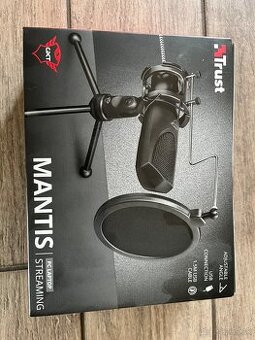 Mikrofón TRUST GXT 232 Mantis Streaming Microphone