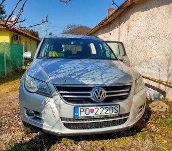 Volkswagen Tiguan 1.4 TSI (110 kW) | 2010 | 135 000 km