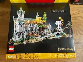Lego 10316 PÁN PRSTEŇOV – Rivendell - momentálne vypredané