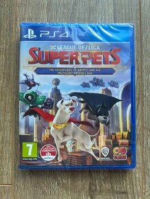 DC League of Super-Pets The Adventures of Krypto and na PS4