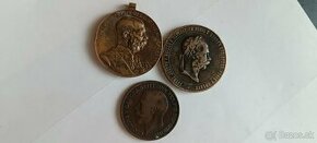 Predám zbierku mincí Slovenský štát, Československo, R-U