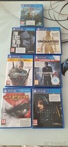 Playstation 4 hry Bazár u Milusky