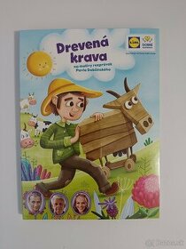 CD Lidl rozprávky Drevená krava