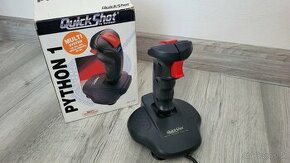 Retro joystick Quickshot Python 1