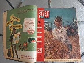 Staré noviny, svet socializmu 1960 - 1